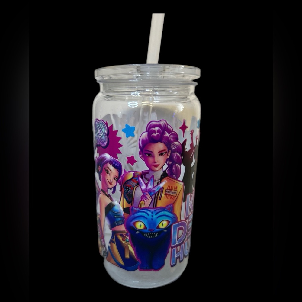K Pop Demon Hunters Acrylic Tumbler